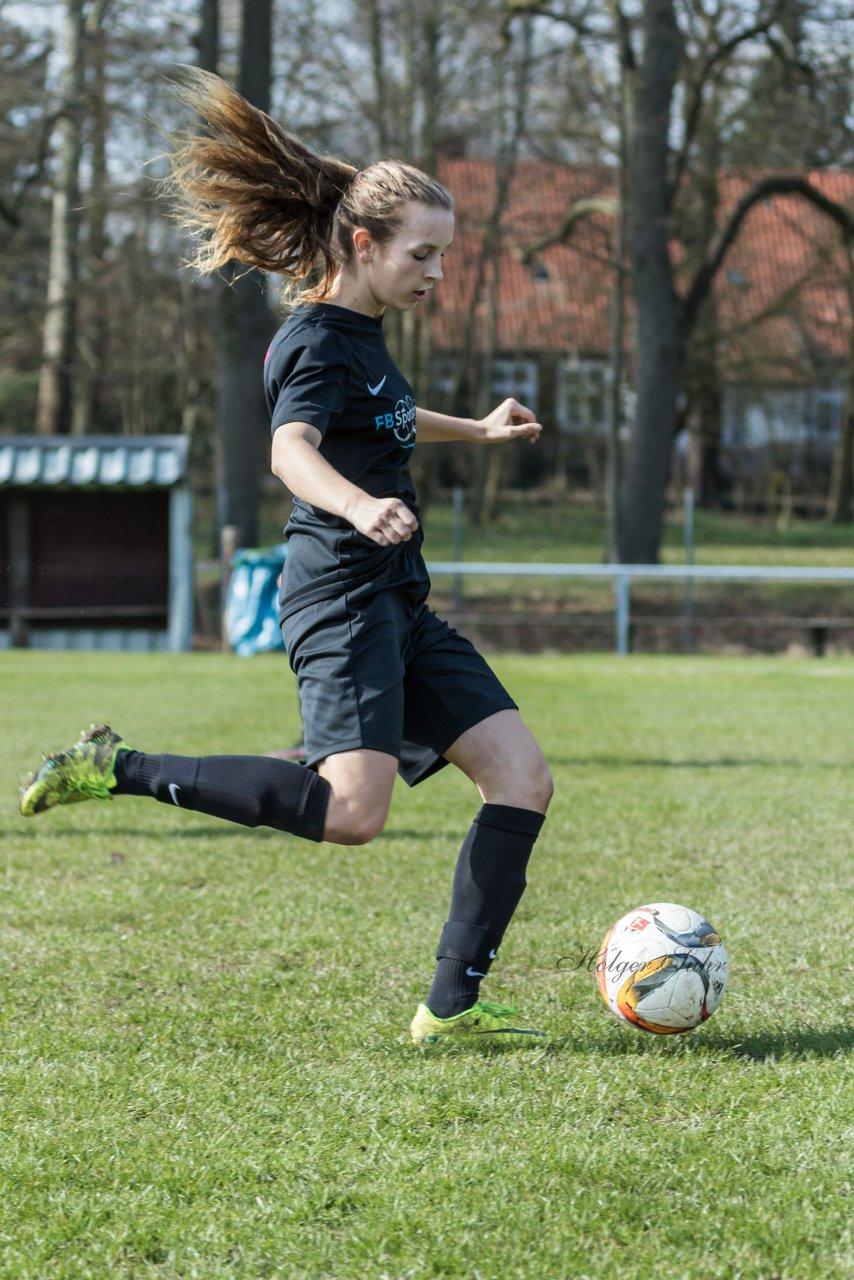 Bild 119 - C-Juniorinnen SV Steinhorst/Labenz - TSV Friedrichsberg-Busdorf : Ergebnis: 5:0